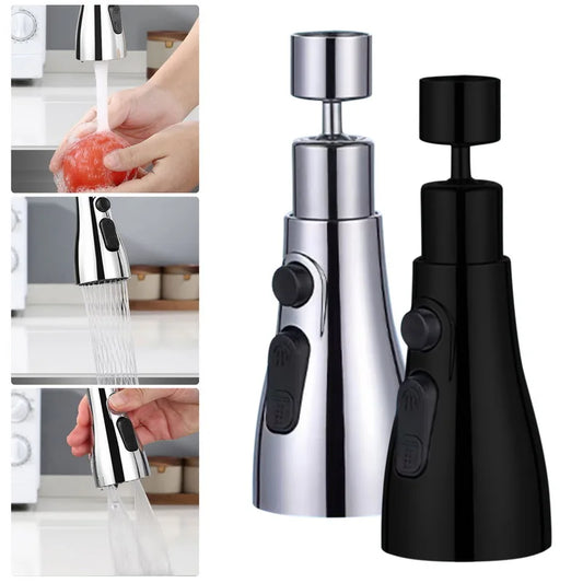Extensor de Grifo 360° con 3 Modos