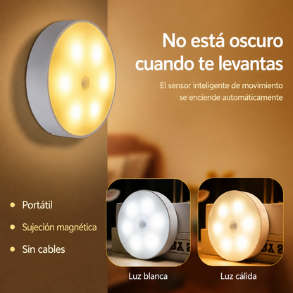 Luz LED con Sensor de Movimiento