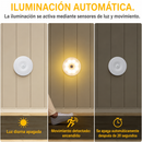Luz LED con sensor de movimiento