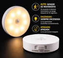 Luz LED con sensor de movimiento