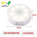 Luz LED con sensor de movimiento