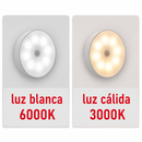 Luz LED con sensor de movimiento