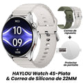 HAYLOU Watch 4S GPS – Smartwatch AMOLED 1.43"