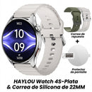 HAYLOU Watch 4S GPS – Smartwatch AMOLED 1.43"