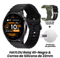 HAYLOU Watch 4S GPS – Smartwatch AMOLED 1.43"