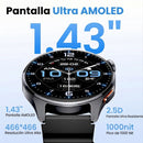 HAYLOU Watch 4S GPS – Smartwatch AMOLED 1.43"