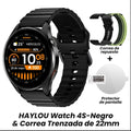 HAYLOU Watch 4S GPS – Smartwatch AMOLED 1.43"