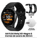 HAYLOU Watch 4S GPS – Smartwatch AMOLED 1.43"
