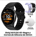 HAYLOU Watch 4S GPS – Smartwatch AMOLED 1.43"