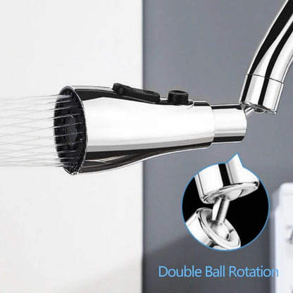 Extensor de Grifo 360° con 3 Modos