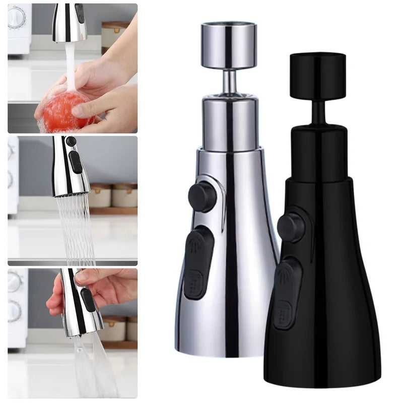 Extensor de Grifo 360° con 3 Modos