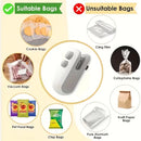 Selladora térmica USB recargable