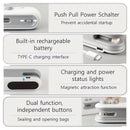 Selladora térmica USB recargable